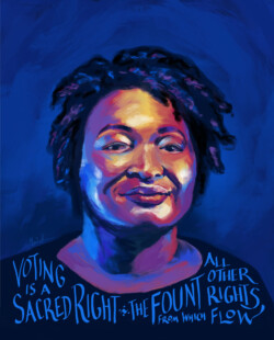Stacey Abrams